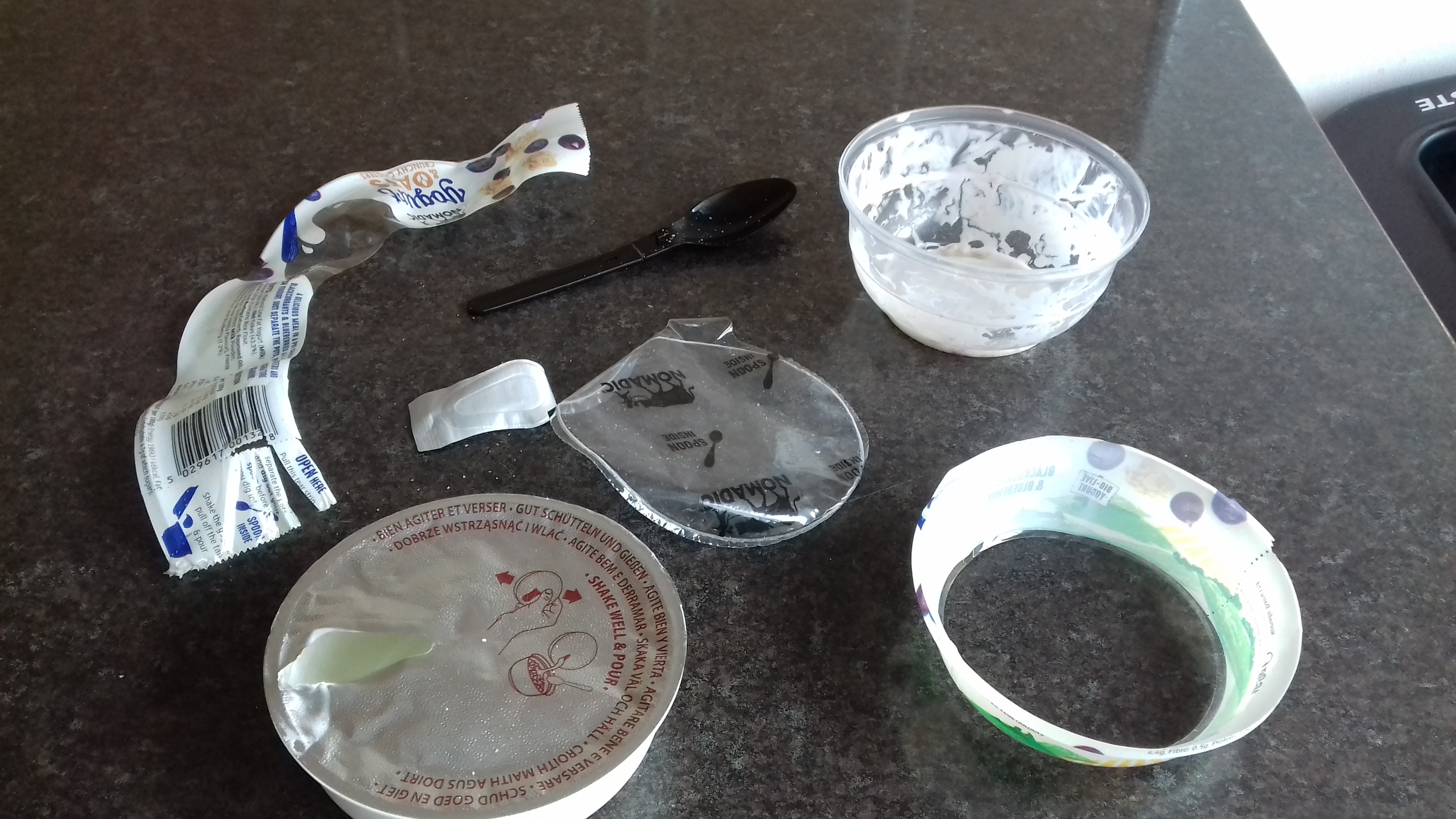 What happened when Lorax gave up plastic for lent
